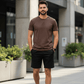 Men's Plain Organic T-Shirt 2 pack - Loom & Sprout