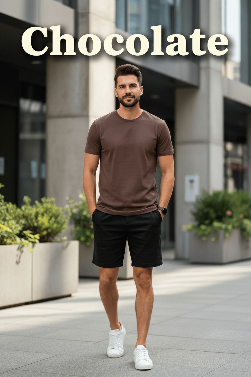 Men's Plain Organic T-Shirt 2 pack - Loom & Sprout