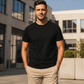 Men's Plain Organic T-Shirt 2 pack - Loom & Sprout