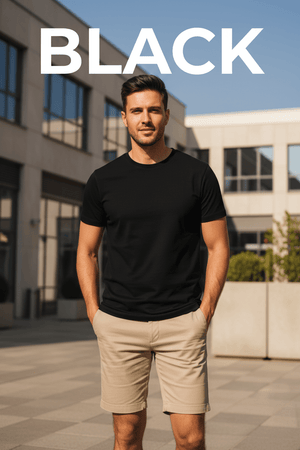 Men's Plain Organic T-Shirt 2 pack - Loom & Sprout