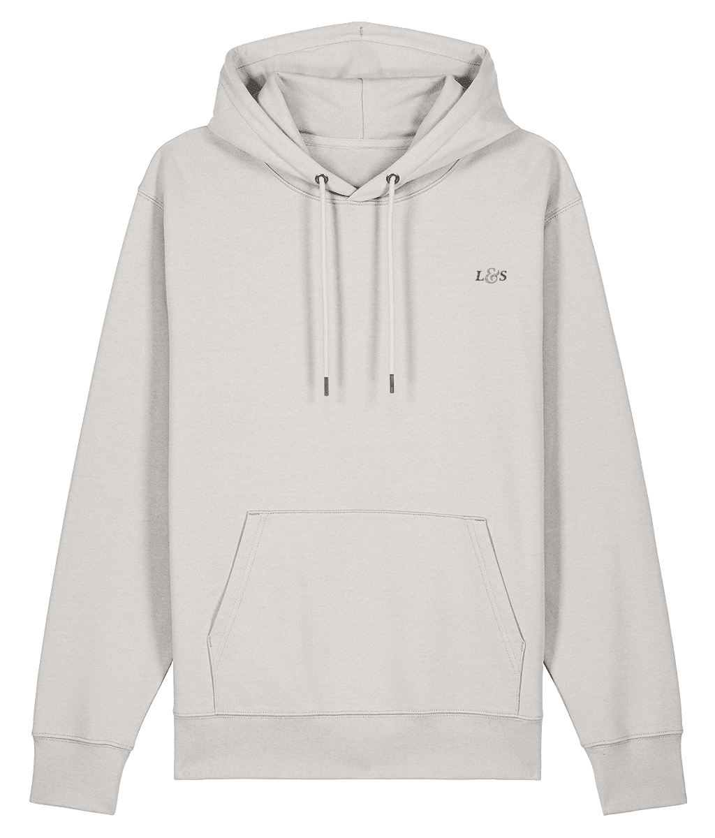 Men’s Pullover Drift Hoodie | Organic, Regular Fit - Loom & Sprout