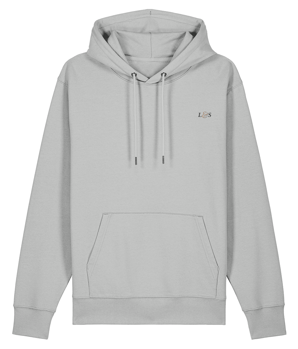 Men’s Pullover Drift Hoodie | Organic, Regular Fit - Loom & Sprout