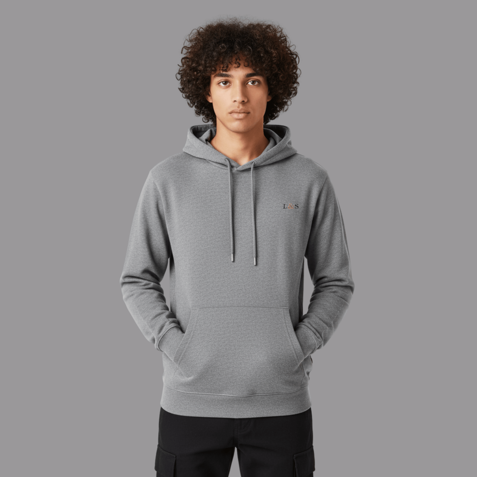 Men’s Pullover Drift Hoodie | Organic, Regular Fit - Loom & Sprout