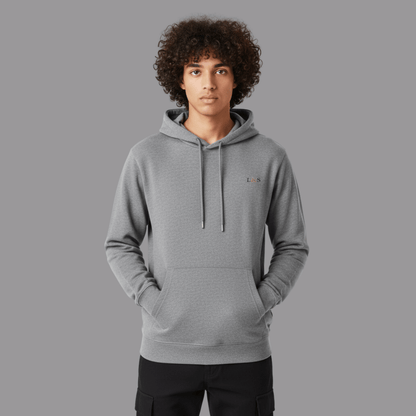Men’s Pullover Drift Hoodie | Organic, Regular Fit - Loom & Sprout