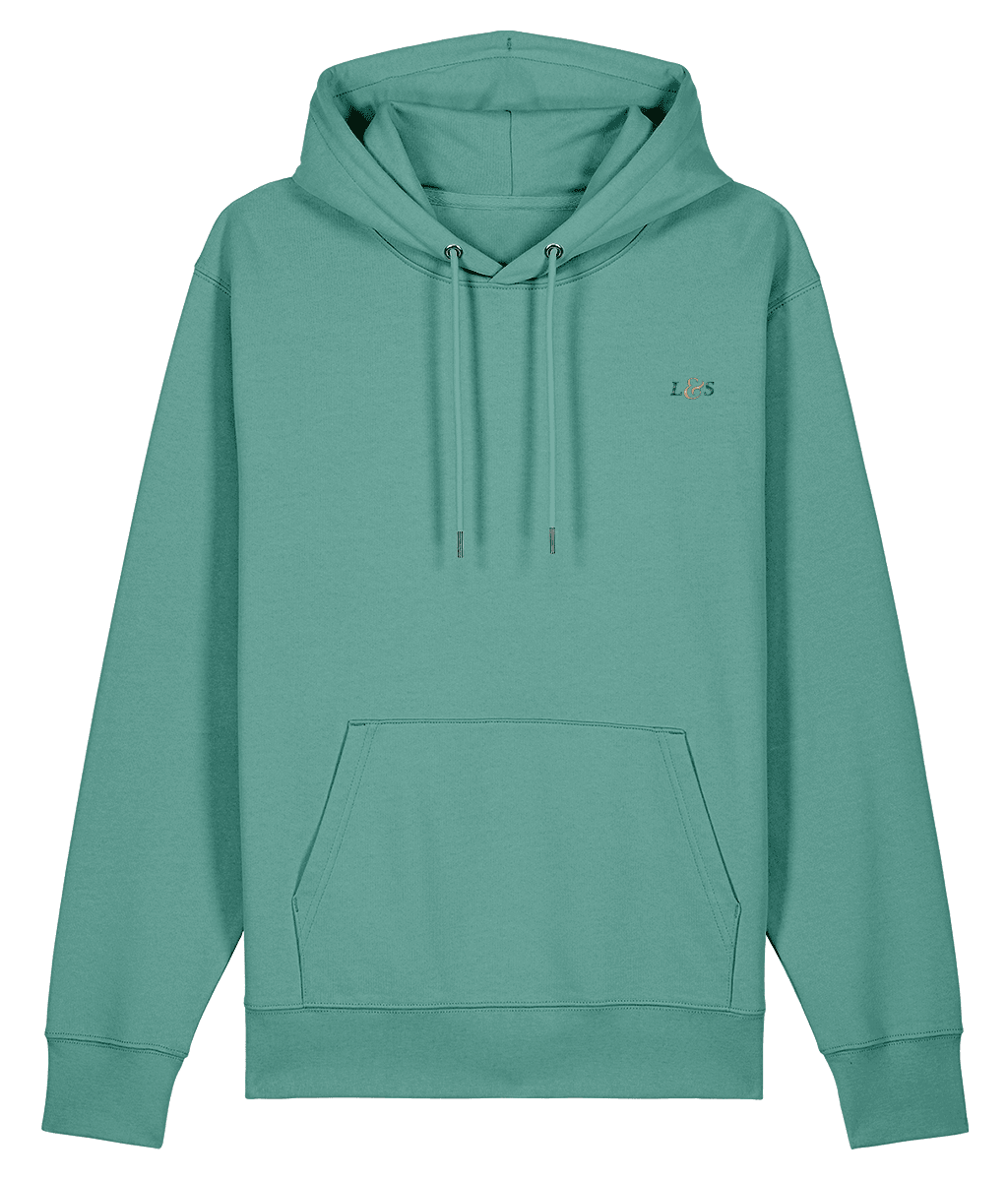Men’s Pullover Drift Hoodie | Organic, Regular Fit - Loom & Sprout