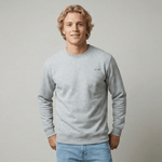 Men’s Pullover Drift Sweatshirt | Organic, Regular Fit - Loom & Sprout