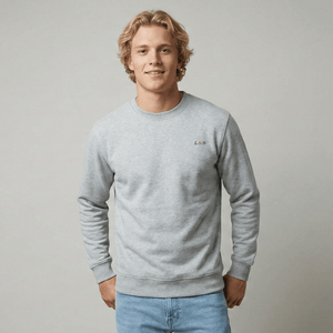 Men’s Pullover Drift Sweatshirt | Organic, Regular Fit - Loom & Sprout