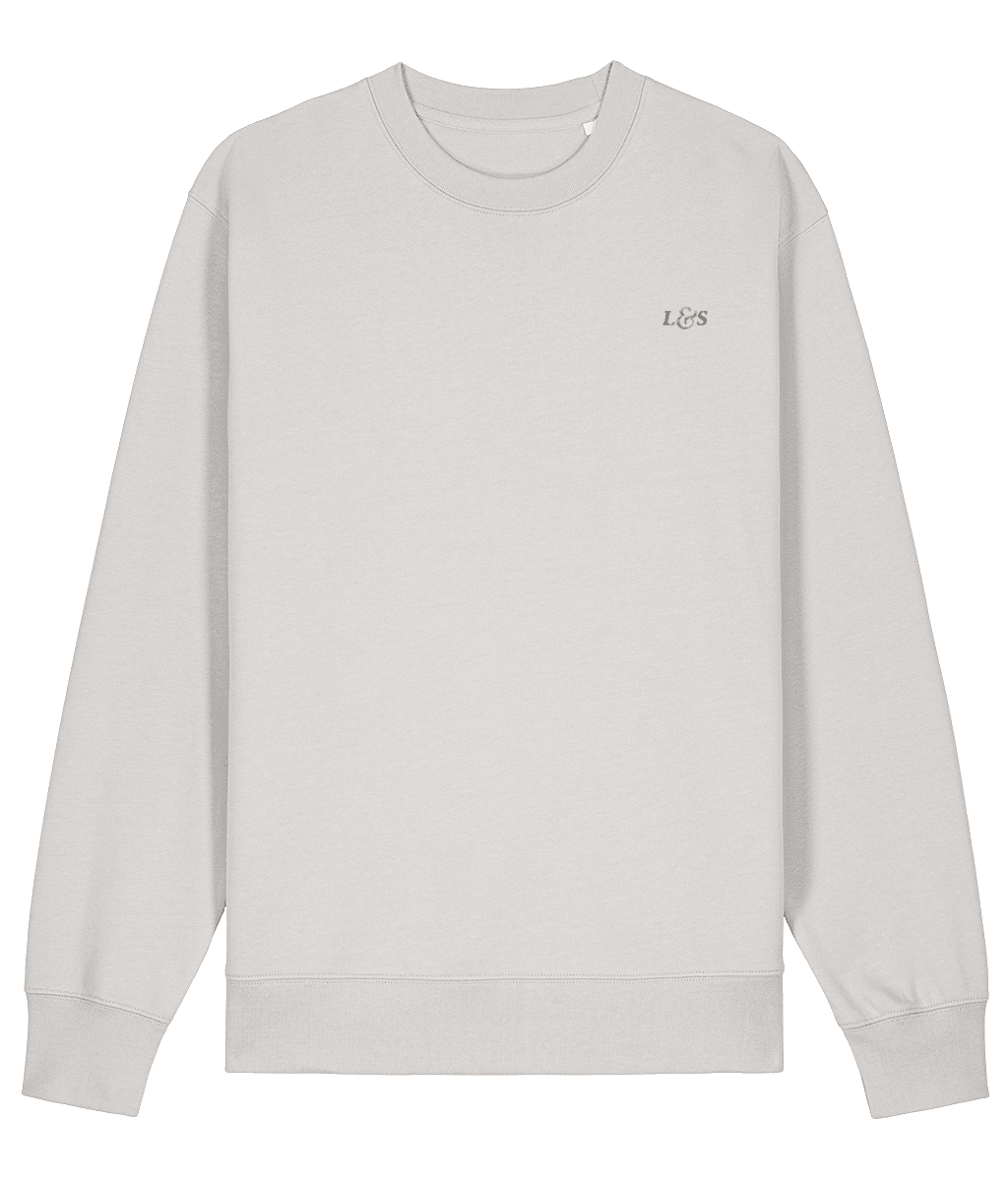 Men’s Pullover Drift Sweatshirt | Organic, Regular Fit - Loom & Sprout