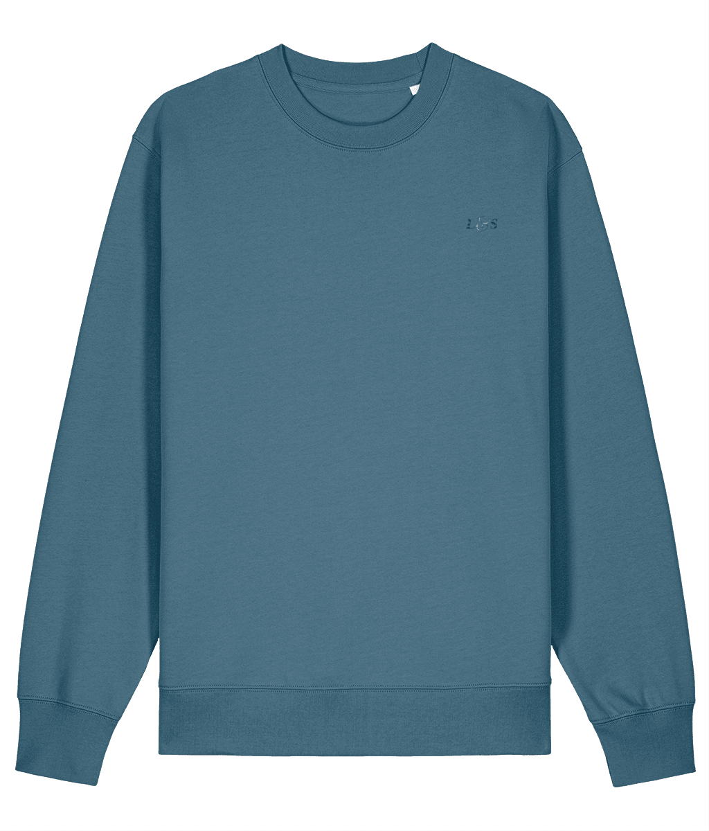 Men’s Pullover Drift Sweatshirt | Organic, Regular Fit - Loom & Sprout