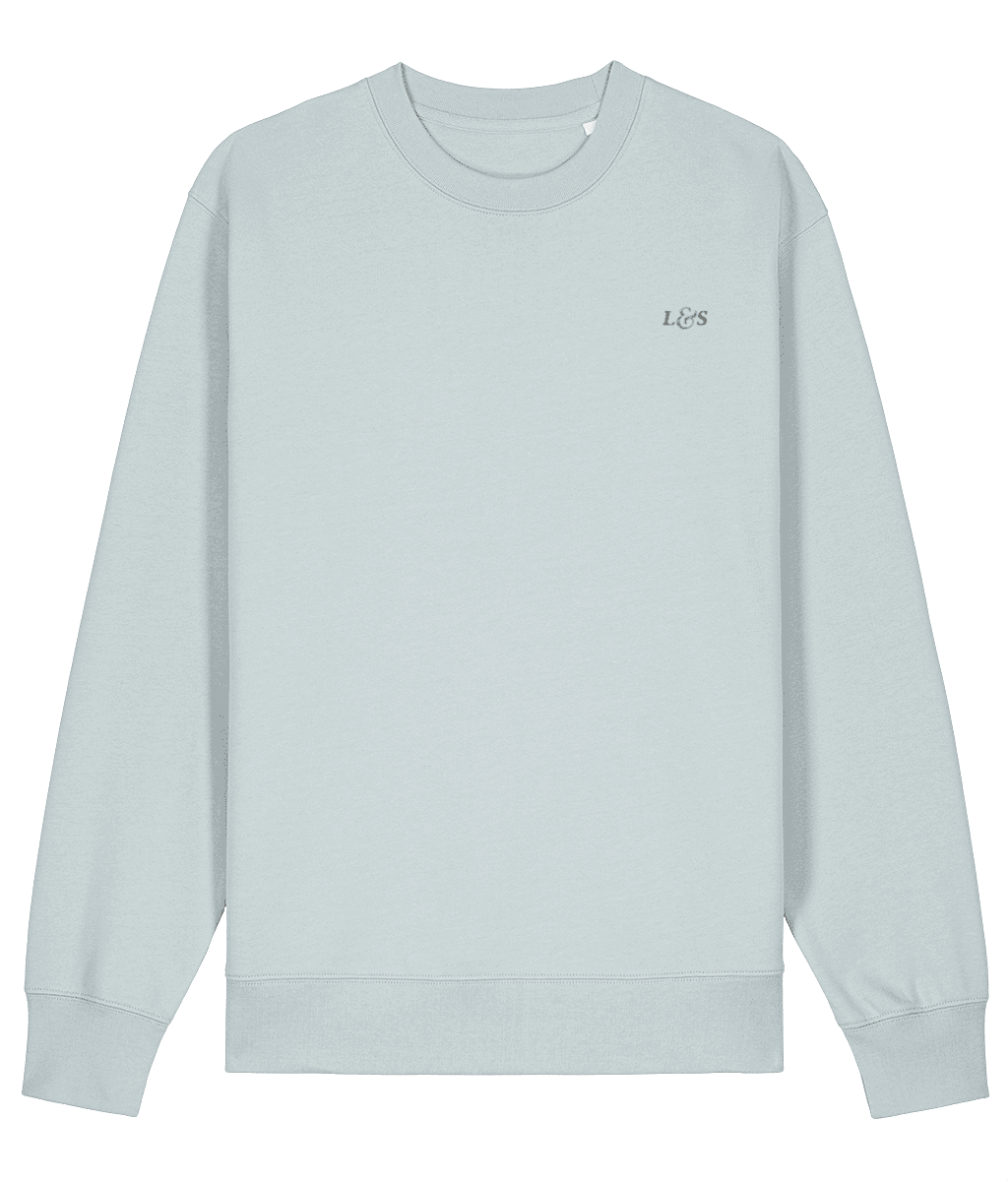 Men’s Pullover Drift Sweatshirt | Organic, Regular Fit - Loom & Sprout