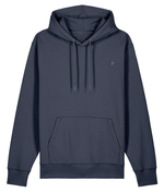 Men’s Pullover Midnight Hoodie | Organic, Regular Fit - Loom & Sprout