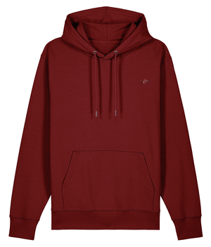 Men’s Pullover Midnight Hoodie | Organic, Regular Fit - Loom & Sprout