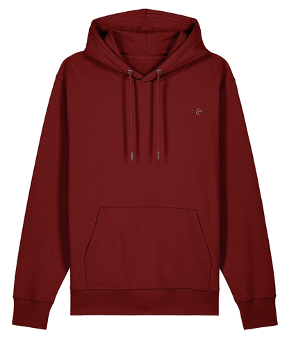 Men’s Pullover Midnight Hoodie | Organic, Regular Fit - Loom & Sprout