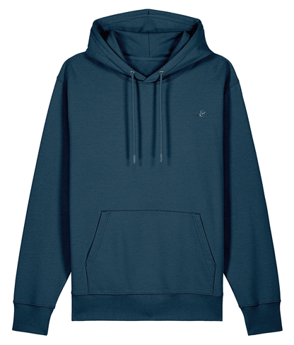 Men’s Pullover Midnight Hoodie | Organic, Regular Fit - Loom & Sprout