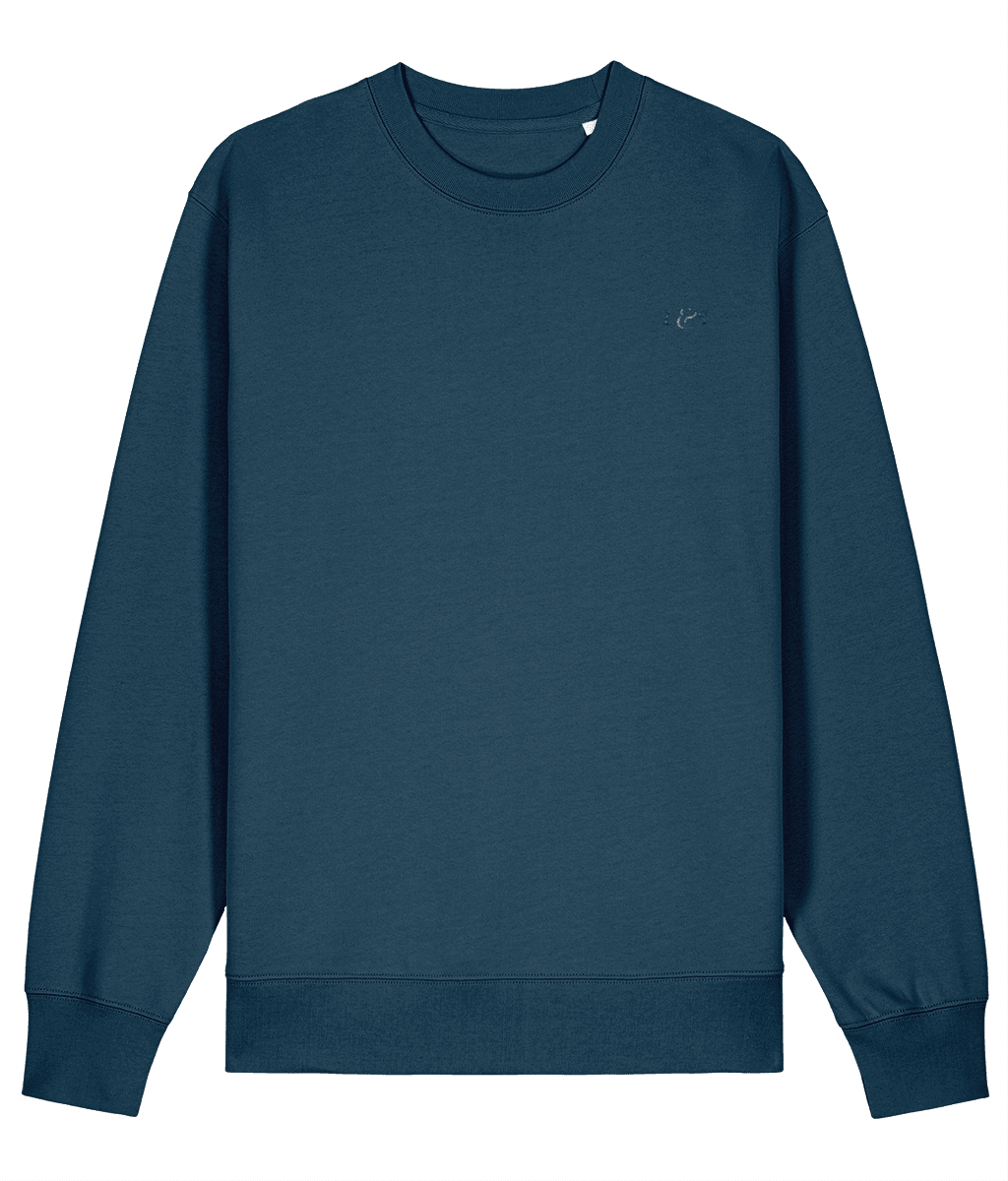 Men’s Pullover Midnight Sweatshirt | Organic, Regular Fit - Loom & Sprout