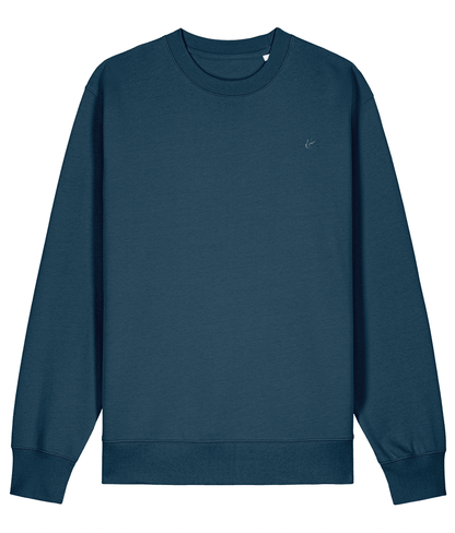 Men’s Pullover Midnight Sweatshirt | Organic, Regular Fit - Loom & Sprout