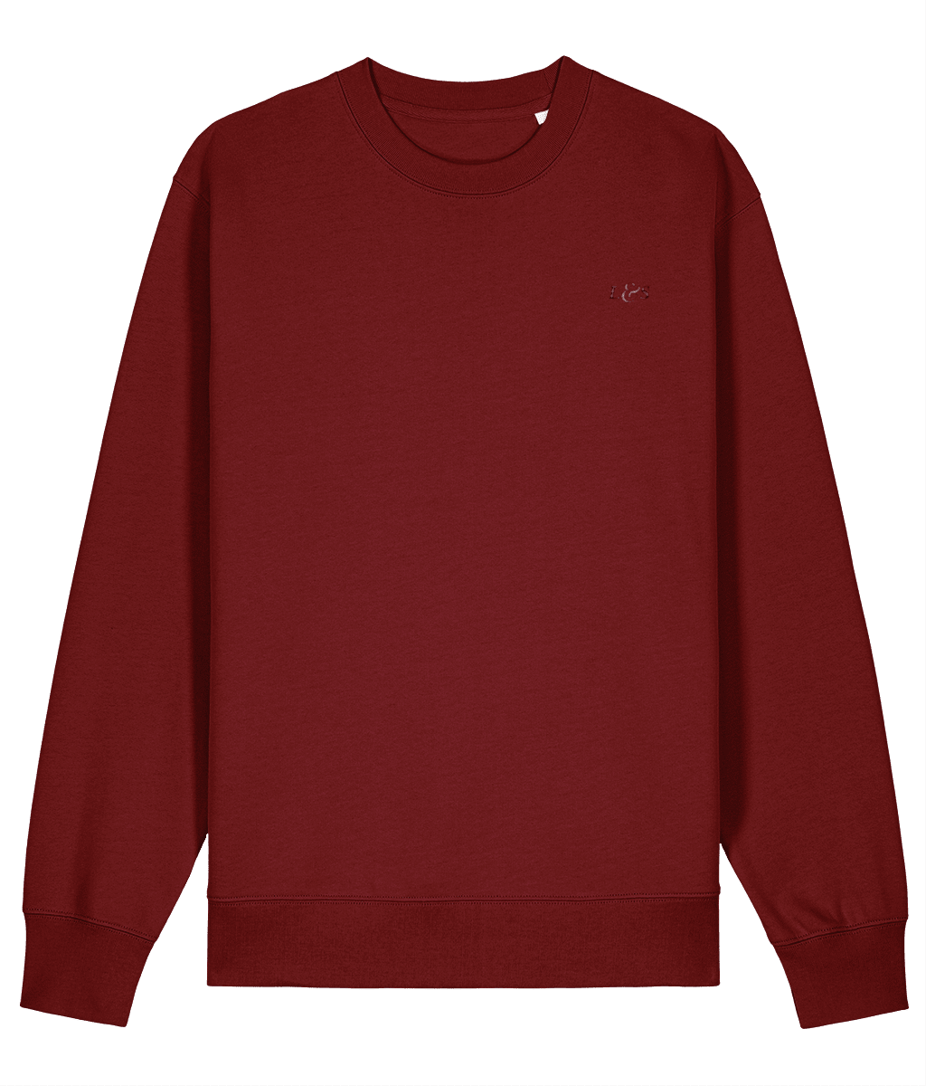 Men’s Pullover Midnight Sweatshirt | Organic, Regular Fit - Loom & Sprout
