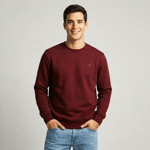 Men’s Pullover Midnight Sweatshirt | Organic, Regular Fit - Loom & Sprout