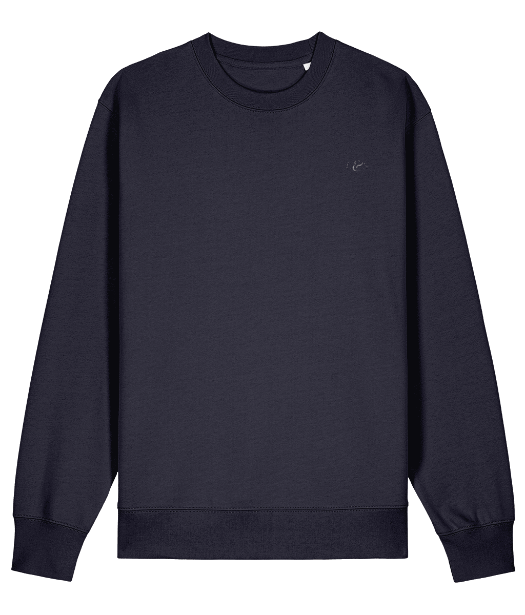 Men’s Pullover Midnight Sweatshirt | Organic, Regular Fit - Loom & Sprout