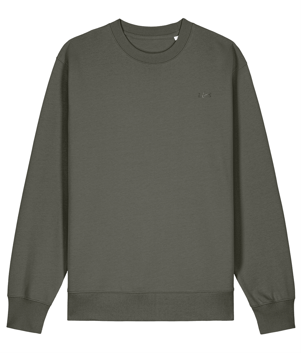 Men’s Pullover Midnight Sweatshirt | Organic, Regular Fit - Loom & Sprout