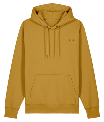Men’s Pullover Natural Hoodie | Organic, Regular Fit - Loom & Sprout
