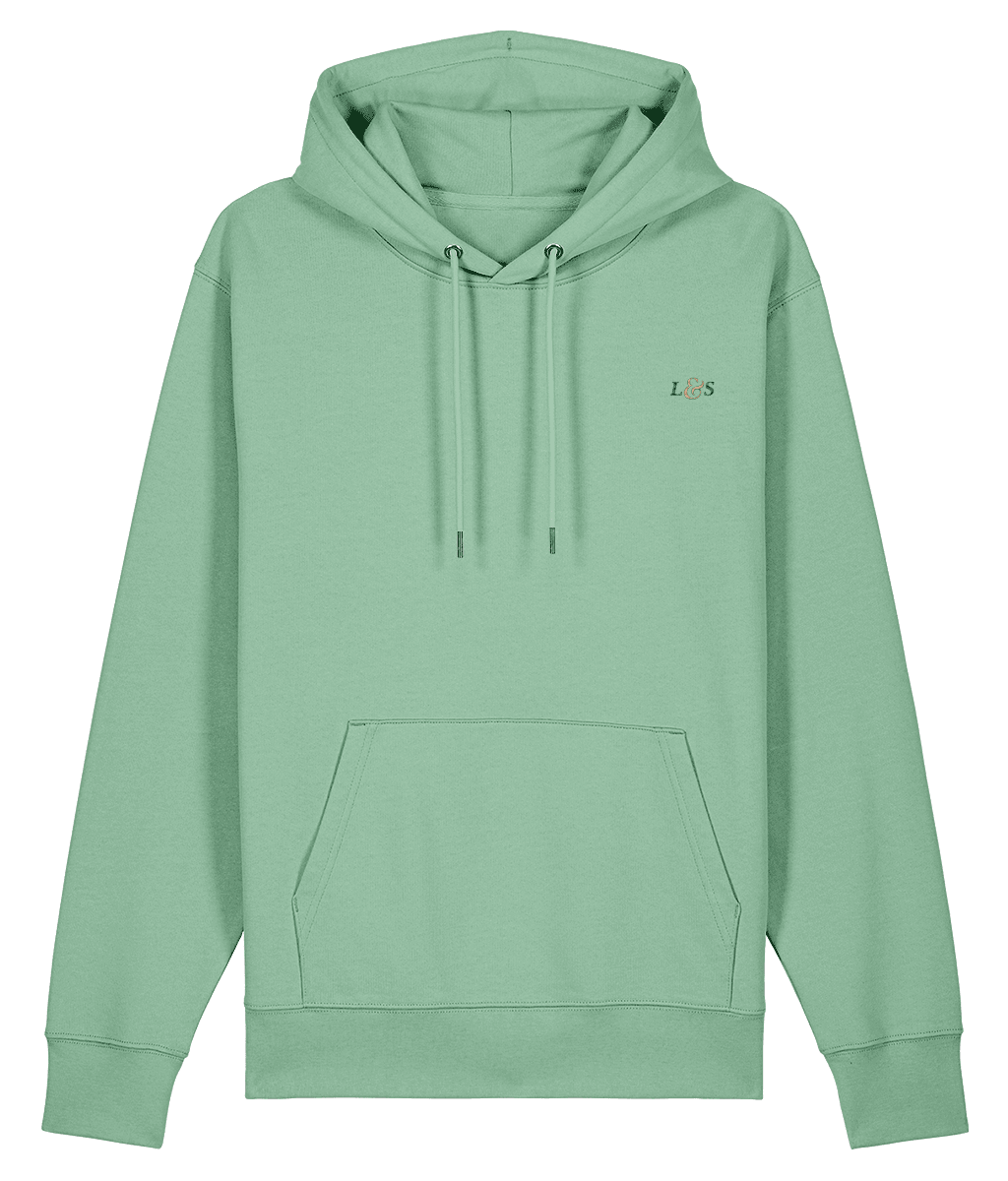 Men’s Pullover Natural Hoodie | Organic, Regular Fit - Loom & Sprout