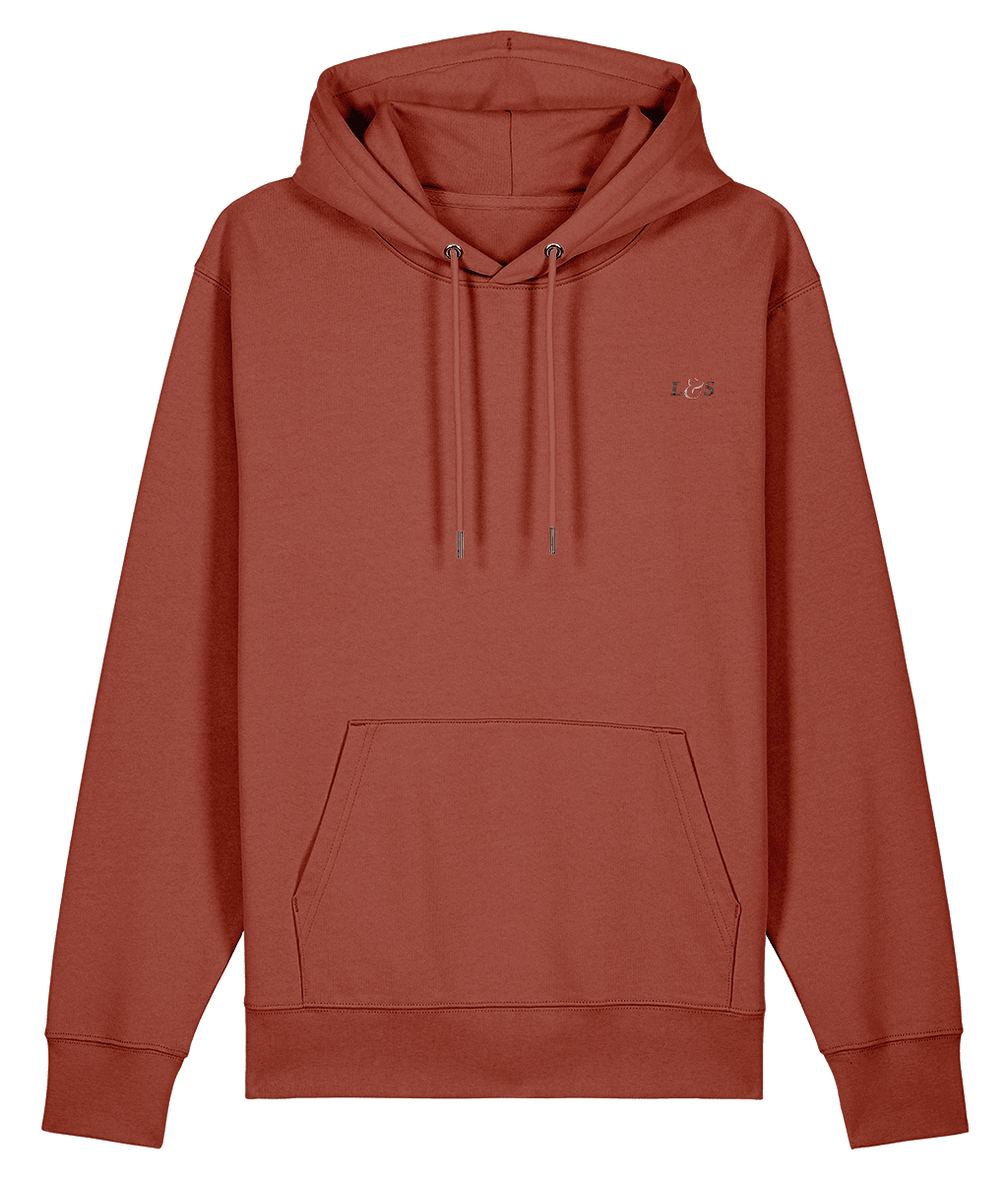 Men’s Pullover Natural Hoodie | Organic, Regular Fit - Loom & Sprout