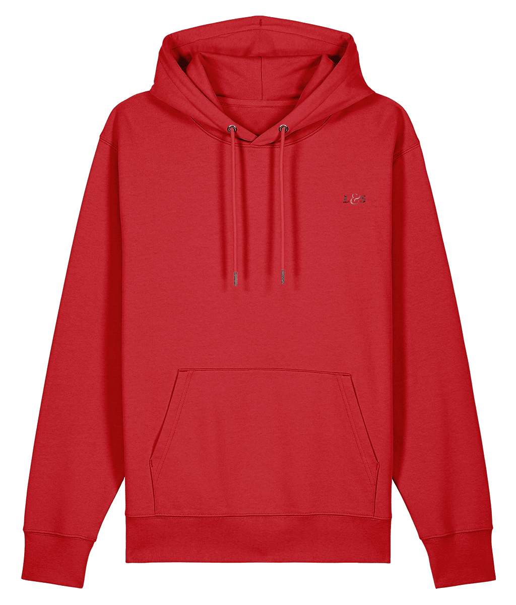 Men’s Pullover Natural Hoodie | Organic, Regular Fit - Loom & Sprout