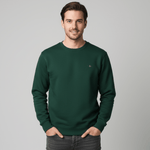 Men’s Pullover Natural Sweatshirt | Organic, Regular Fit - Loom & Sprout