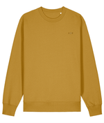 Men’s Pullover Natural Sweatshirt | Organic, Regular Fit - Loom & Sprout