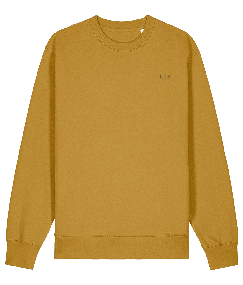 Men’s Pullover Natural Sweatshirt | Organic, Regular Fit - Loom & Sprout
