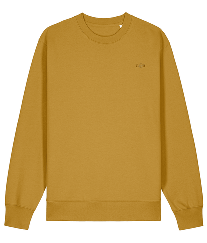 Men’s Pullover Natural Sweatshirt | Organic, Regular Fit - Loom & Sprout
