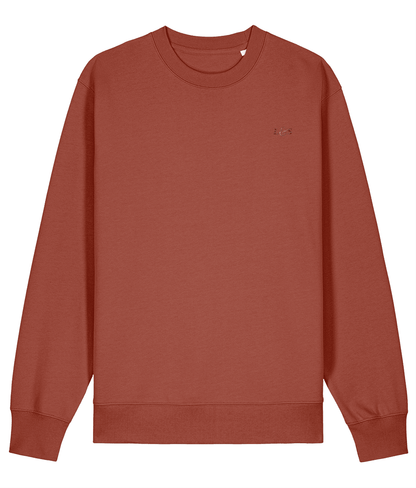 Men’s Pullover Natural Sweatshirt | Organic, Regular Fit - Loom & Sprout