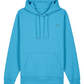 Men’s Pullover Ocean Blue Hoodie | Organic, Regular Fit - Loom & Sprout