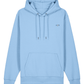 Men’s Pullover Ocean Blue Hoodie | Organic, Regular Fit - Loom & Sprout