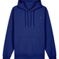 Men’s Pullover Ocean Blue Hoodie | Organic, Regular Fit - Loom & Sprout
