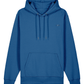Men’s Pullover Ocean Blue Hoodie | Organic, Regular Fit - Loom & Sprout