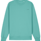Men’s Pullover Ocean Blue Sweatshirt | Organic, Regular Fit - Loom & Sprout