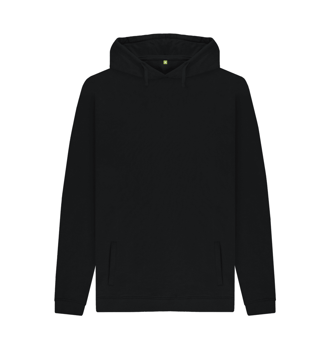 Men's Pullover Organic Hoodie - Loom & Sprout
