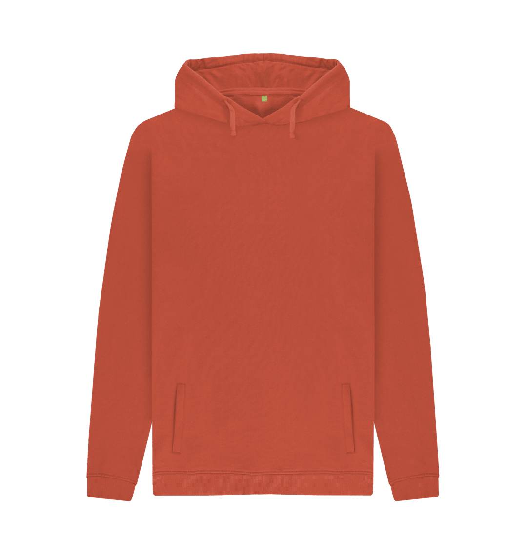 Men's Pullover Organic Hoodie - Loom & Sprout