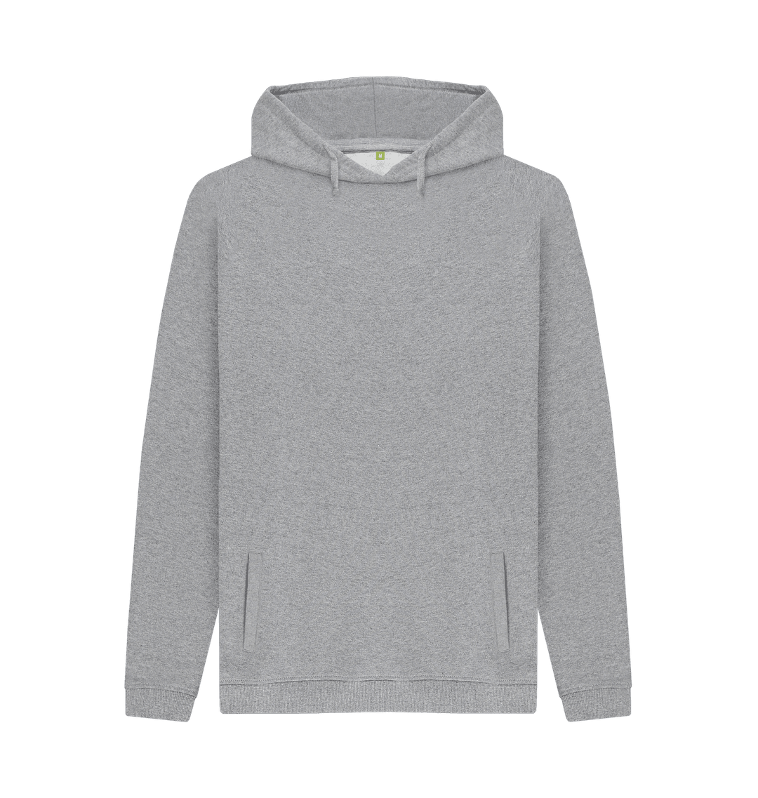 Men's Pullover Organic Hoodie - Loom & Sprout