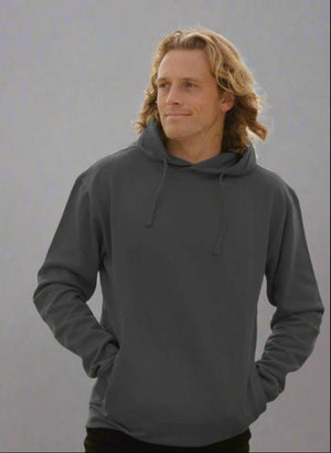 Men's Pullover Organic Hoodie - Loom & Sprout