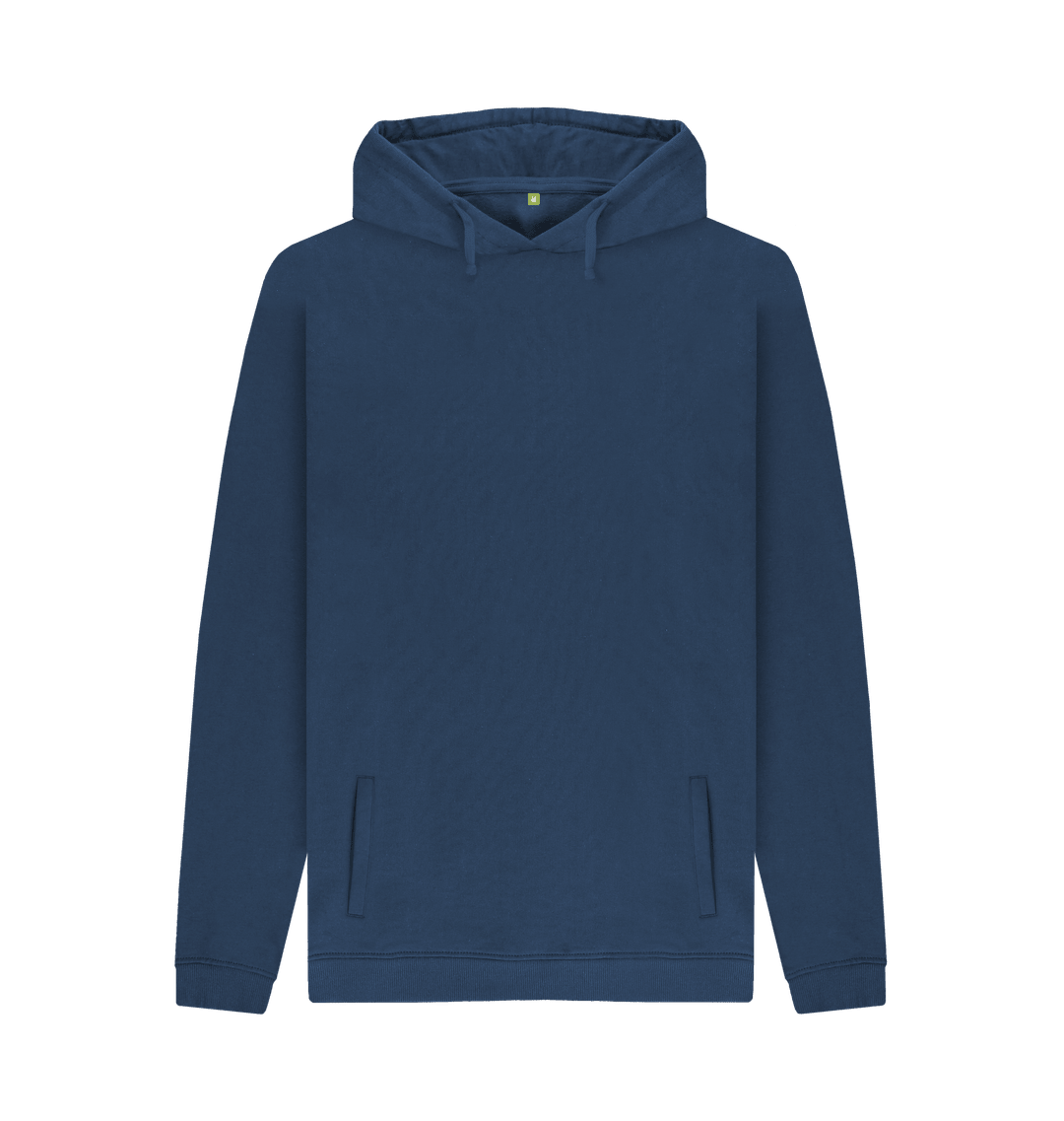 Men's Pullover Organic Hoodie - Loom & Sprout