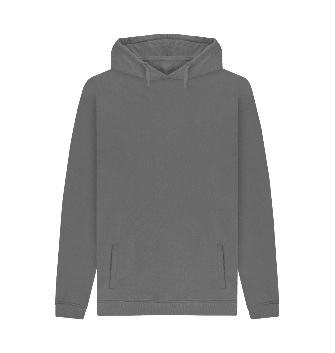 Men's Pullover Organic Hoodie - Loom & Sprout