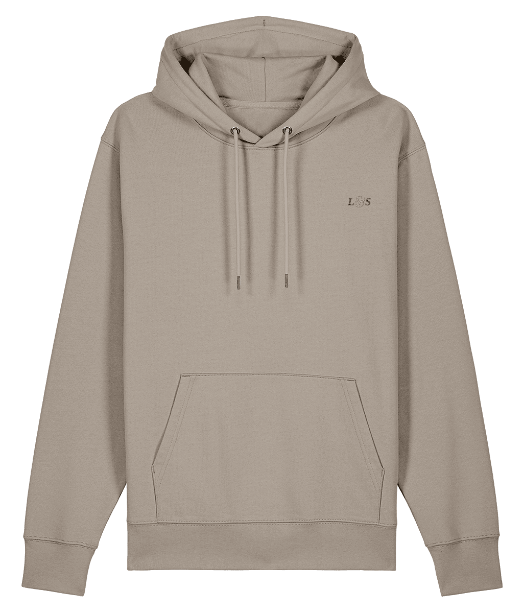 Men’s Pullover Timeless Hoodie | Organic, Regular Fit - Loom & Sprout