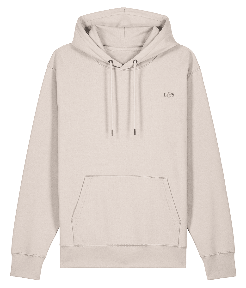 Men’s Pullover Timeless Hoodie | Organic, Regular Fit - Loom & Sprout