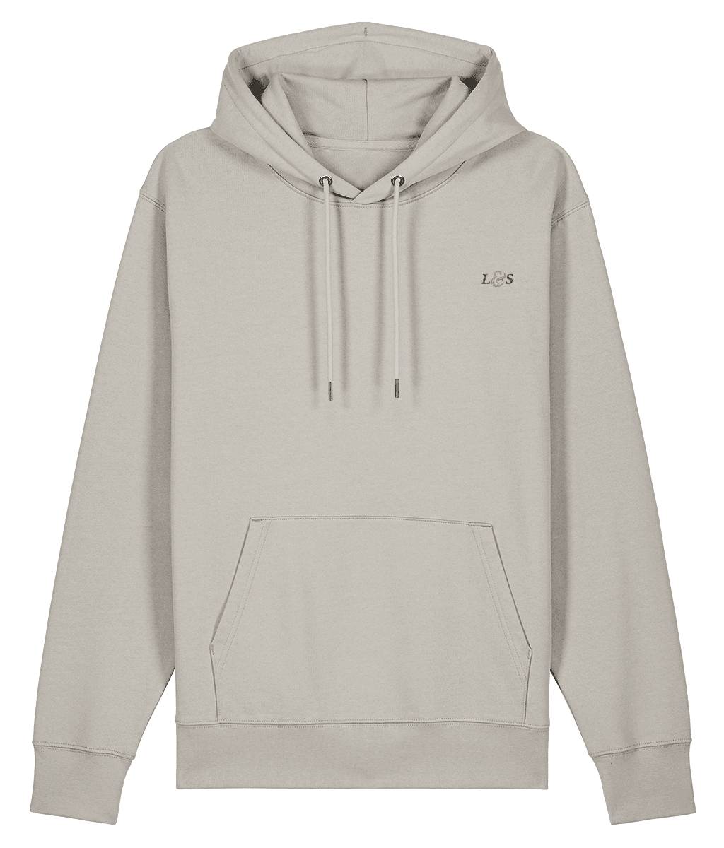 Men’s Pullover Timeless Hoodie | Organic, Regular Fit - Loom & Sprout