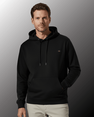 Men’s Pullover Timeless Hoodie | Organic, Regular Fit - Loom & Sprout