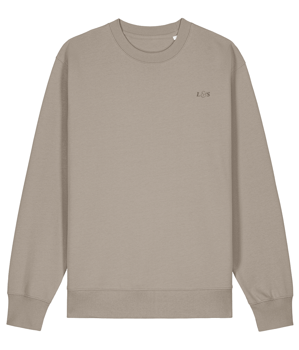 Men’s Pullover Timeless Sweatshirt | Organic, Regular Fit - Loom & Sprout
