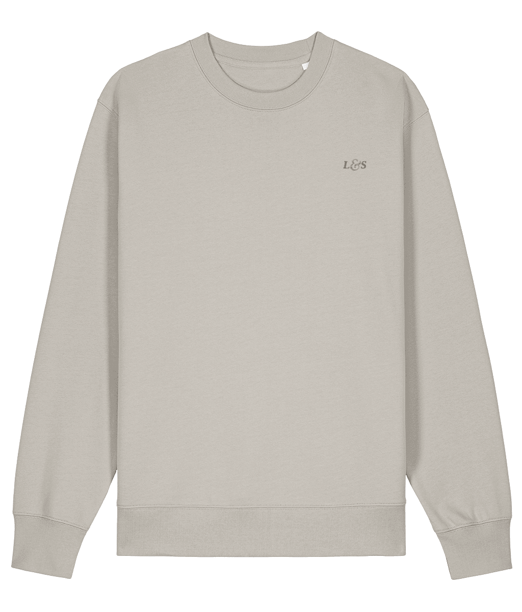 Men’s Pullover Timeless Sweatshirt | Organic, Regular Fit - Loom & Sprout